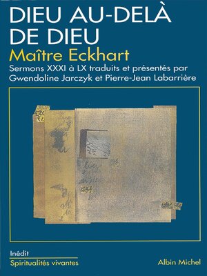 cover image of Dieu au-delà de Dieu